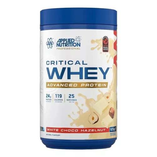 Applied Nutrition Critical Whey 825g White Chocolate Hazelnut (Fehércsokoládé Mogyoró)
