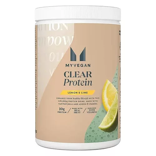 Myprotein MyVegan Clear Vegan Protein 320g Lemon & Lime (Citrom Lime)
