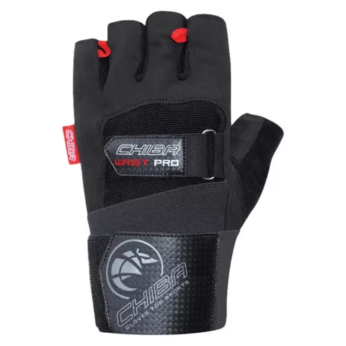 Chiba 40138 Wristguard Protect Black (Fekete) XXL (Extra Extra Nagy Méret) (Edzőkesztyű)