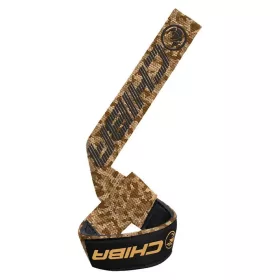 Chiba Lifting Straps One Size (Gurtni) Camo Sand (Barna Terepminta)
