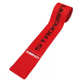 Chiba 44486 Strongman Knee Bandage Red (Piros) (Térd Bandázs)