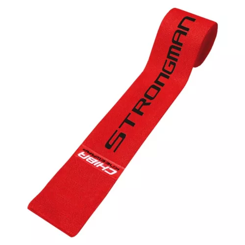 Chiba 44486 Strongman Knee Bandage Red (Piros) (Térd Bandázs)