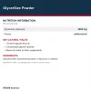 Nutrition Information