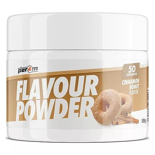 PER4M Nutrition Flavour Powder 150g Cinnamon Donut (Fahéj)