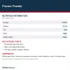 Nutrition Information