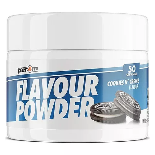 PER4M Nutrition Flavour Powder 150g Cookies & Cream (Sütikrém)