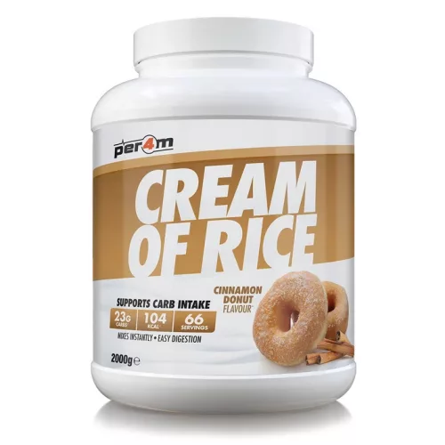 PER4M Nutrition Cream of Rice 2000g Cinnamon Donut (Fahéj)