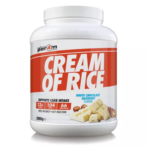 PER4M Nutrition Cream of Rice 2000g White Chocolate Hazelnut (Fehércsokoládé Mogyoró)