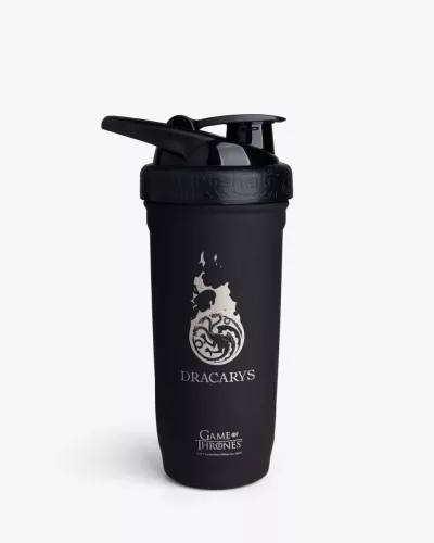 SmartShake Reforce Stainless Steel Game of Thrones Series 900ml Fém Shaker Dracarys