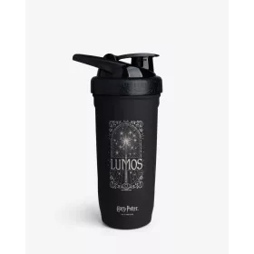 SmartShake Reforce Stainless Steel Harry Potter Series 900ml Fém Shaker Lumos