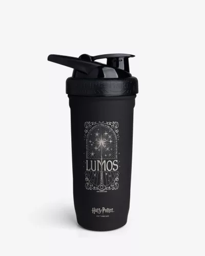 SmartShake Reforce Stainless Steel Harry Potter Series 900ml Fém Shaker Lumos