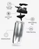 SmartShake Reforce Stainless Steel Harry Potter Series 900ml Fém Shaker Lumos