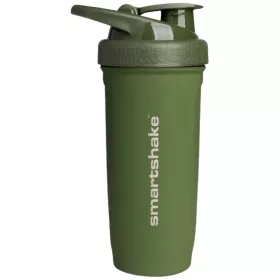 SmartShake Reforce Stainless Steel Mono 900ml Army Green (Zöld)