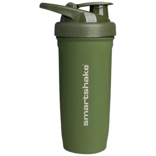 SmartShake Reforce Stainless Steel Mono 900ml Army Green (Zöld)