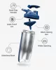 SmartShake Reforce Stainless Steel Mono 900ml Navy Blue (Kék)