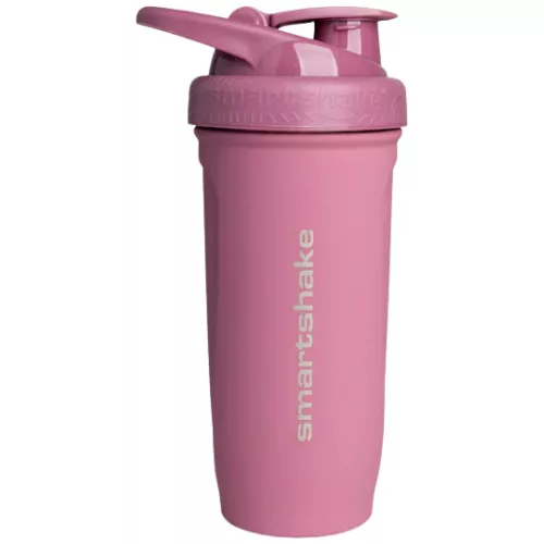 SmartShake Reforce Stainless Steel Mono 900ml Deep Rose (Rózsaszín)