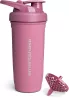 SmartShake Reforce Stainless Steel Mono 900ml Deep Rose (Rózsaszín)