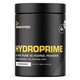   Dedicated HydroPrime Glycerol 200g Unflavored (Ízesítetlen)
