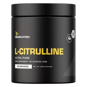Dedicated L-Citrulline 300g Unflavored (Ízesítetlen)