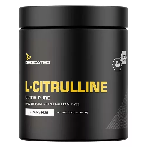 Dedicated L-Citrulline 300g Unflavored (Ízesítetlen)