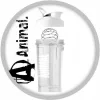 Universal Nutrition Animal Shaker White (Fehér)