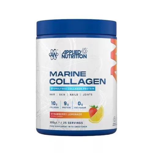 Applied Nutrition Marine Collagen 300g Strawberry Lemonade (Eper Limonádé)