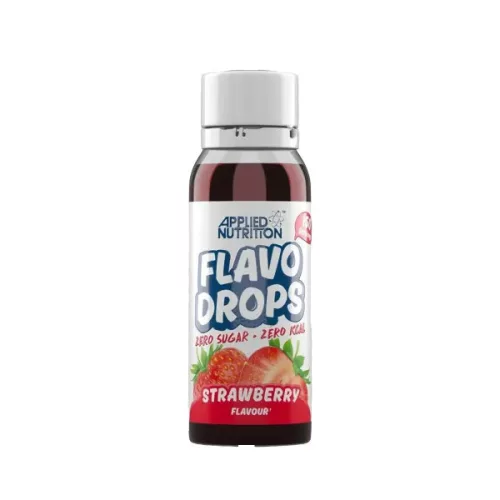 Applied Nutrition Fit Cuisine Flavo Drops 38ml Strawberry (Eper)