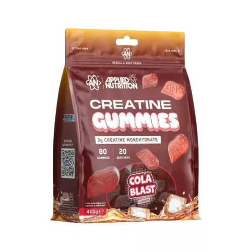 Applied Nutrition Creatine Monohydrate Gummies 400g 20 Serving Cola (Kóla)
