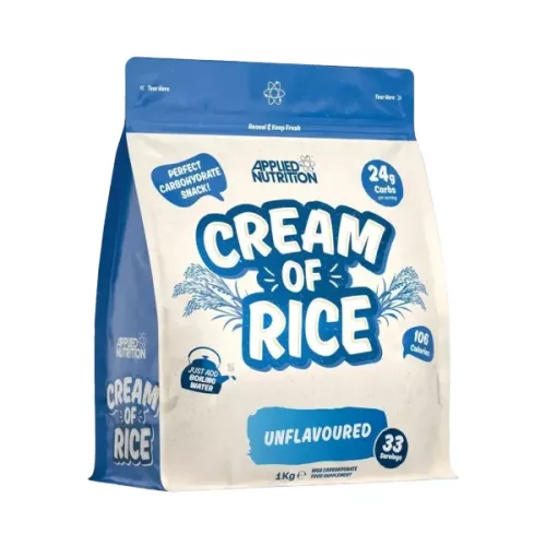 Applied Nutrition Cream Of Rice 1000g Unflavored (Ízesítetlen)
