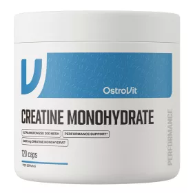 OstroVit Creatine Monohydrate 120 Capsules 120 Kapszula