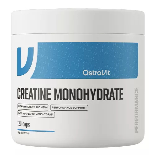OstroVit Creatine Monohydrate 120 Capsules 120 Kapszula