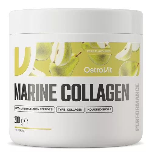 OstroVit Marine Collagen 200g Pear (Körte)