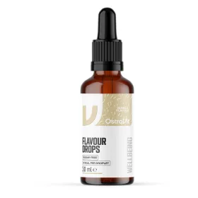 OstroVit Flavour Drops 30ml Vanilla (Vanília)