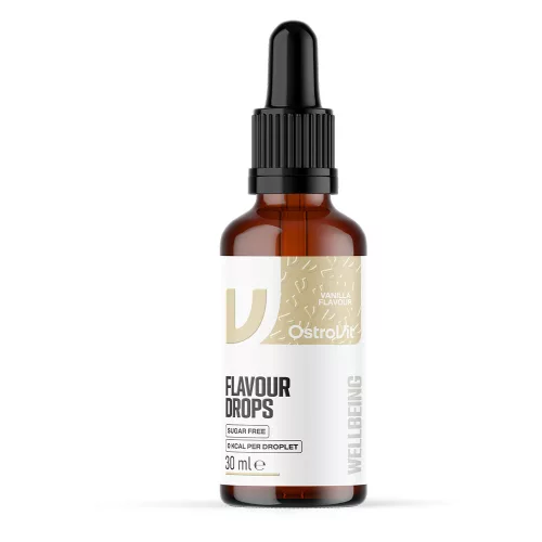 OstroVit Flavour Drops 30ml Vanilla (Vanília)