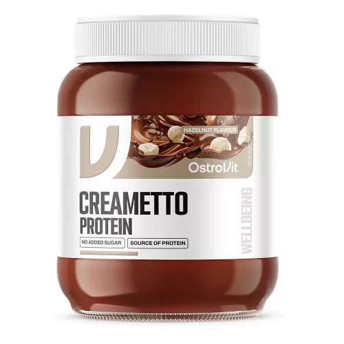 OstroVit Creametto Protein 320g Hazelnut (Mogyoró)