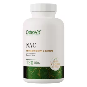 OstroVit NAC VEGE 120 Tablets 120 Tabletta