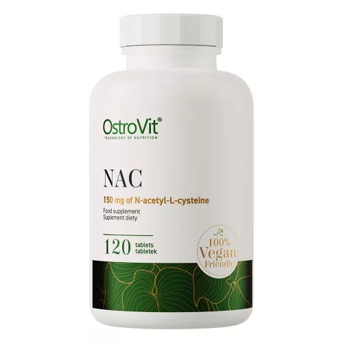 OstroVit NAC VEGE 120 Tablets 120 Tabletta