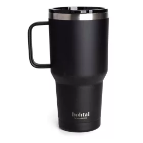   SmartShake Bohtal Insulated Nomad Tumbler 900ml Utazóbögre Black (Fekete)
