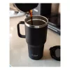 SmartShake Bohtal Insulated Nomad Tumbler 900ml Utazóbögre Black (Fekete)