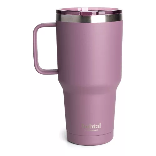 SmartShake Bohtal Insulated Nomad Tumbler 900ml Utazóbögre Plum (Lila)