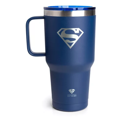 SmartShake Bohtal Insulated Nomad Tumbler DC Comics 900ml Utazóbögre Superman