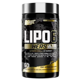 Nutrex Lipo 6 Black Hers Ultra Concentrate 60 Capsules 60 Kapszula