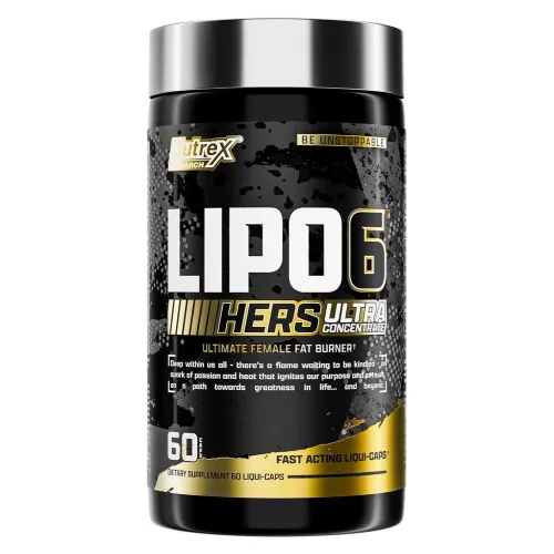 Nutrex Lipo 6 Black Hers Ultra Concentrate 60 Capsules 60 Kapszula