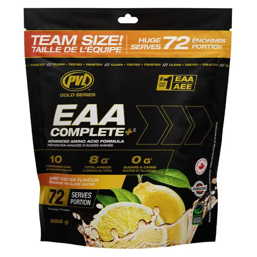 PVL EAA Complete+ 886g Sweet Iced Tea (Tea)