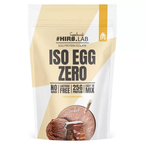 Hiro.Lab Supplements Iso Egg Zero 500g Chocolate (Csokoládé)