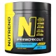 Nutrend N1 Pre-Workout Booster 255g Blue Raspberry (Kék Málna)