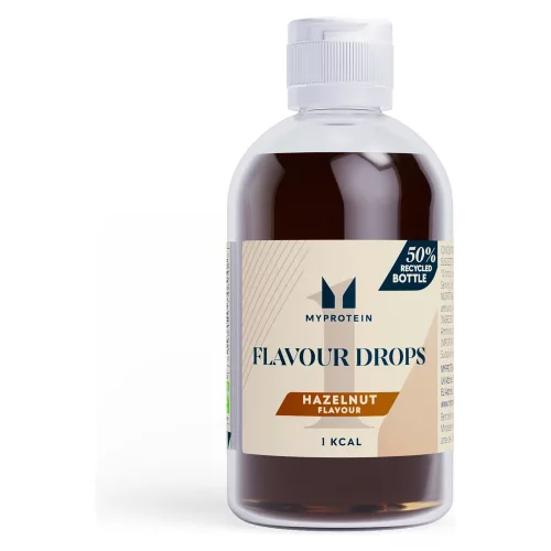 Myprotein Flavour Drops 50ml Hazelnut (Mogyoró)