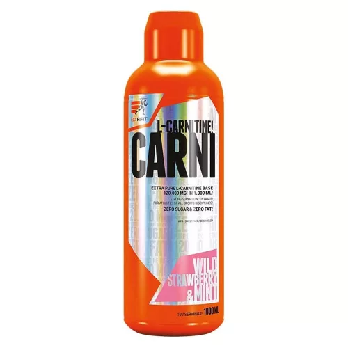 ExtriFit Carni Liquid 120000mg 1000ml Wild Strawberry Mint (Eper Menta)