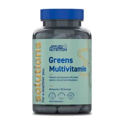Applied Nutrition Solutions Greens Multivitamin 60 Capsules 60 Kapszula