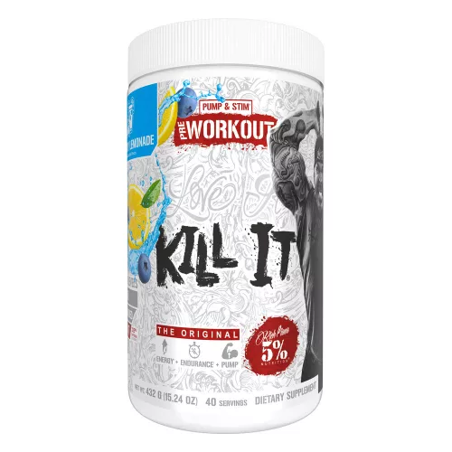5% Nutrition Kill It Pre-Workout 432g Blueberry Lemonade (Áfonya Limonádé)